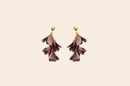Aretes Flores Colgantes