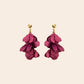 Aretes Flores Colgantes