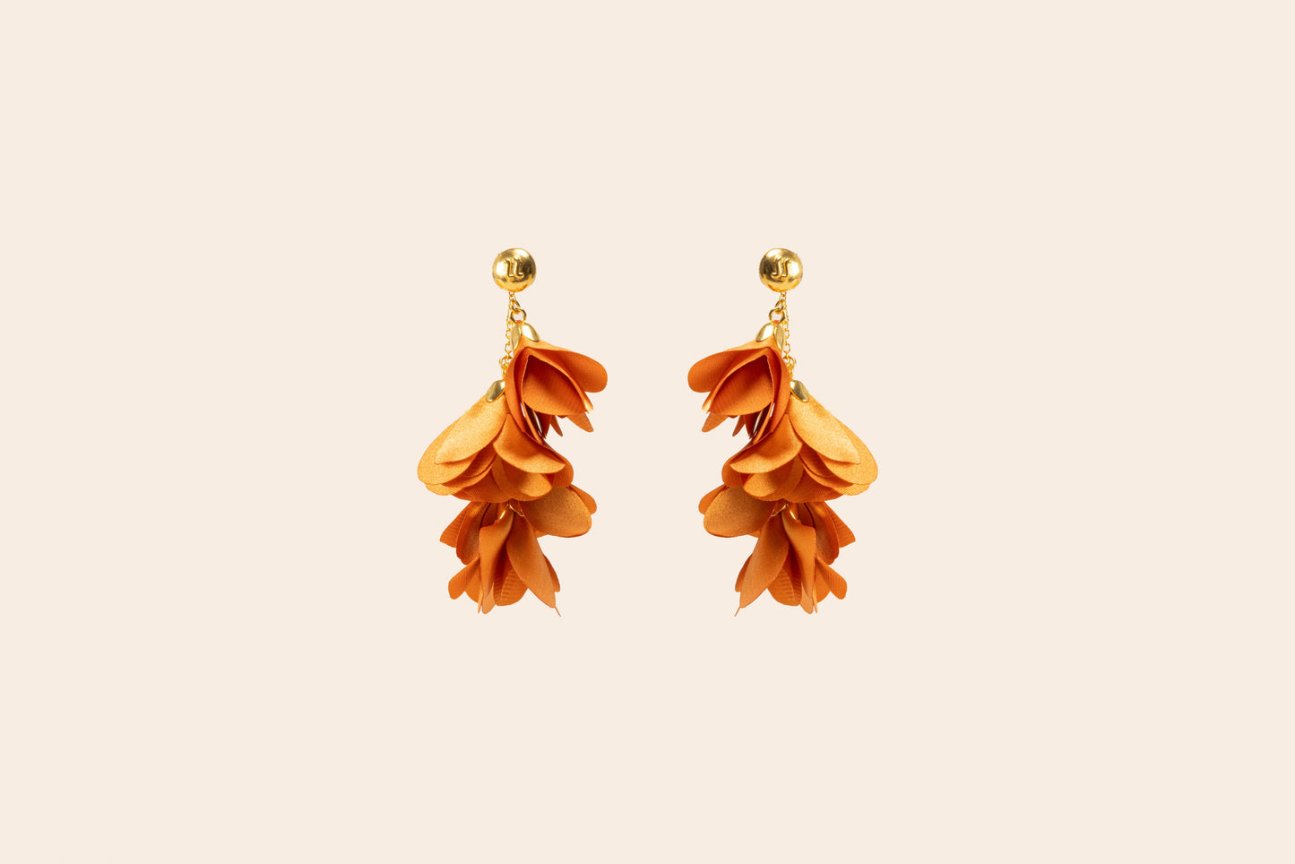 Aretes Flores Colgantes