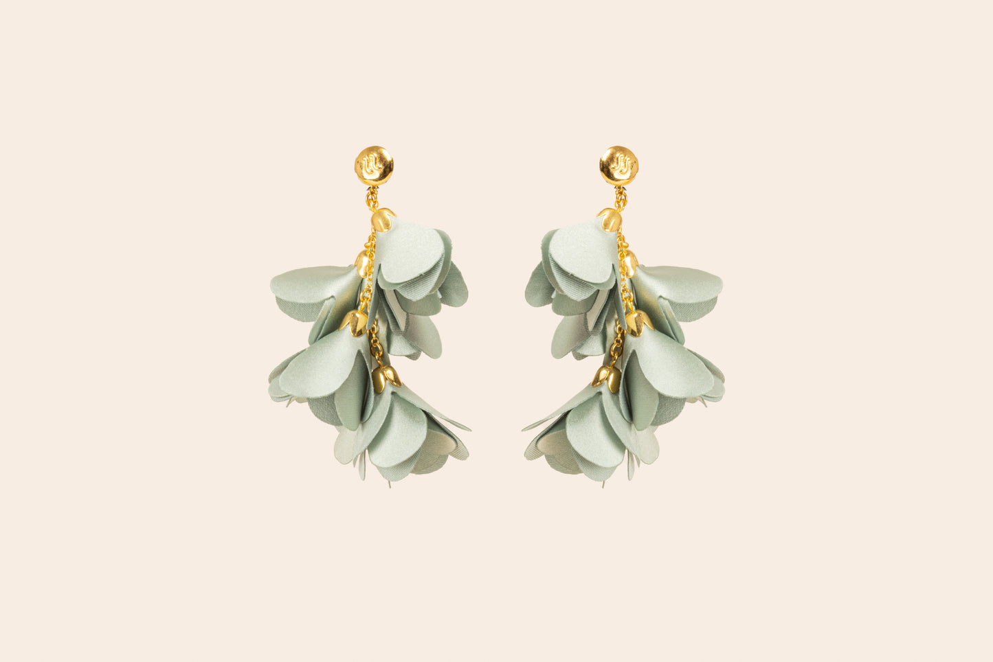 Aretes Flores Colgantes