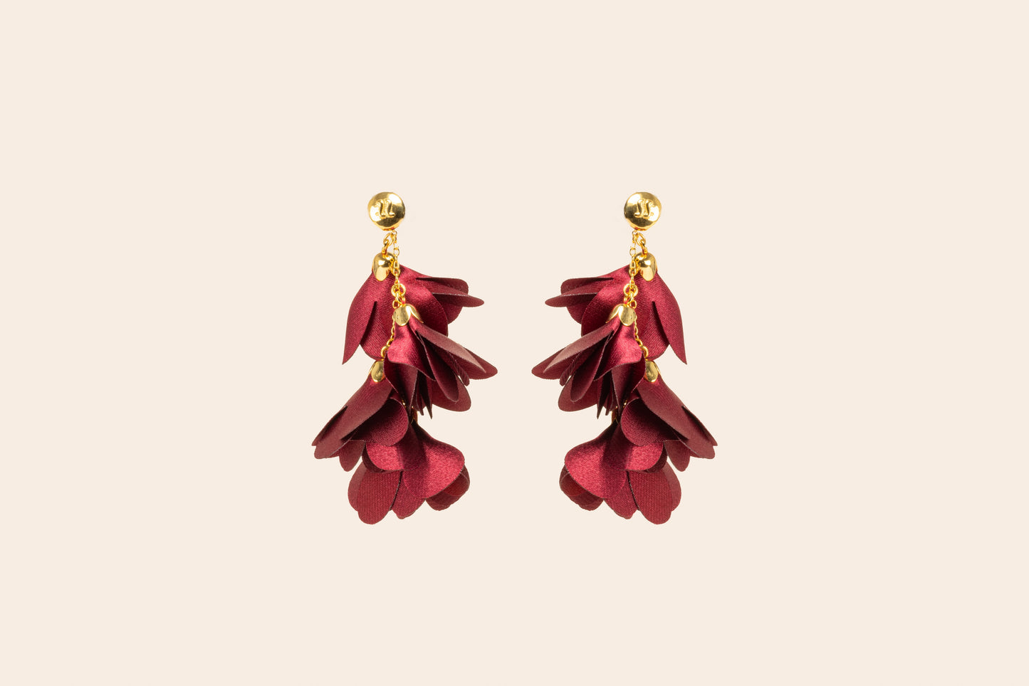 Aretes Flores Colgantes