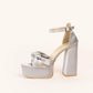 Zapatos Venustiano Gris