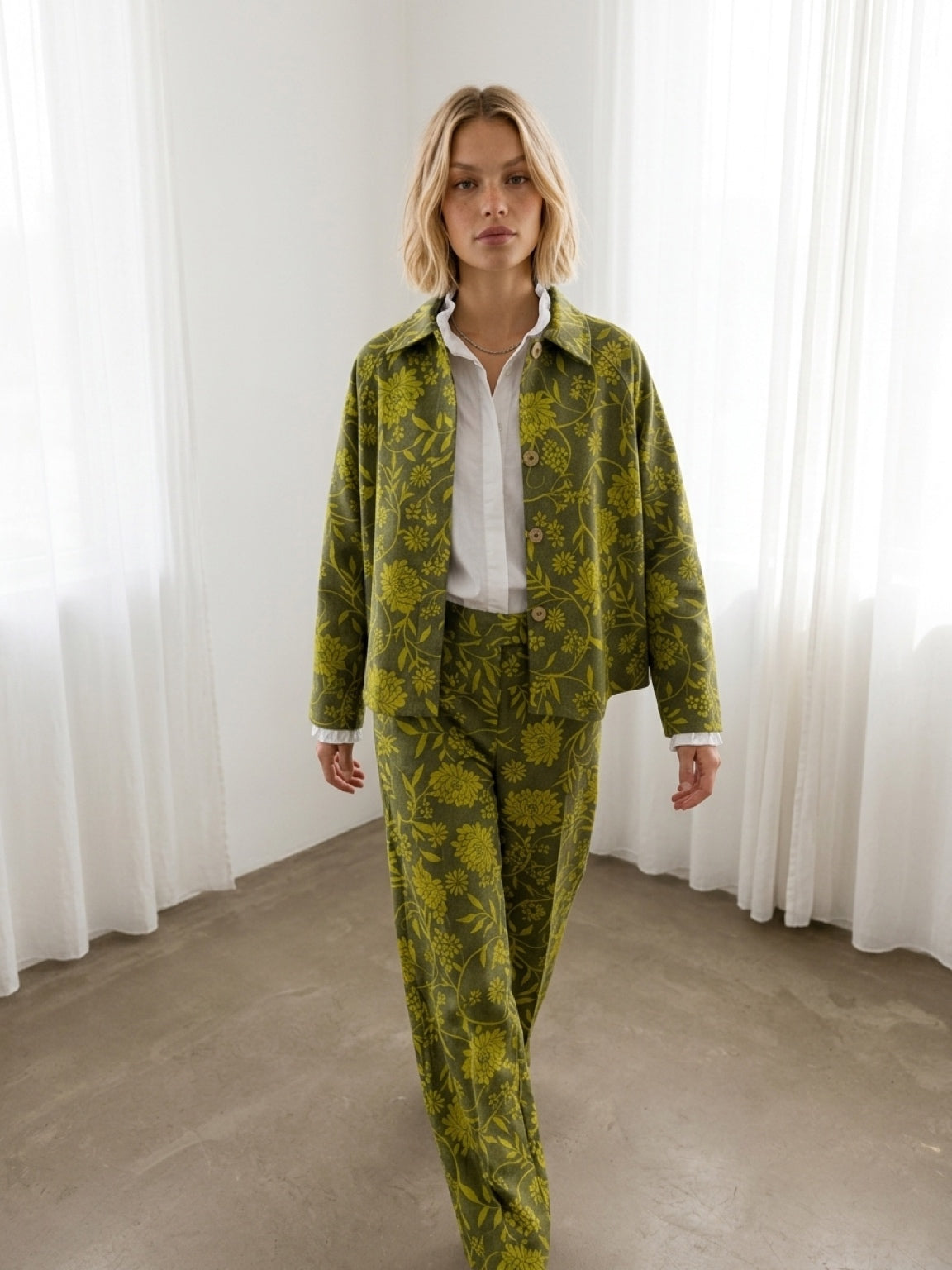 Pantalones Pepa Verde