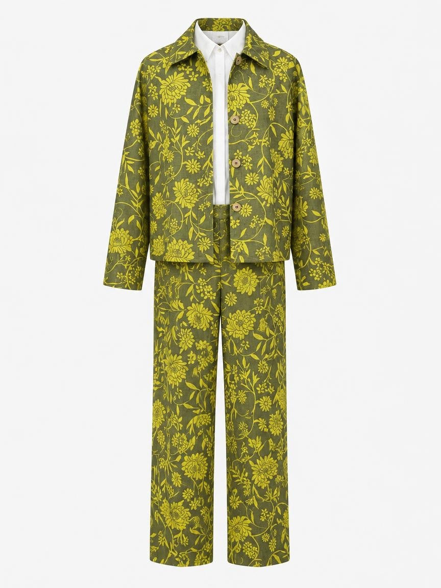 Pantalones Pepa Verde