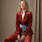Pantalones Ricarda Vino