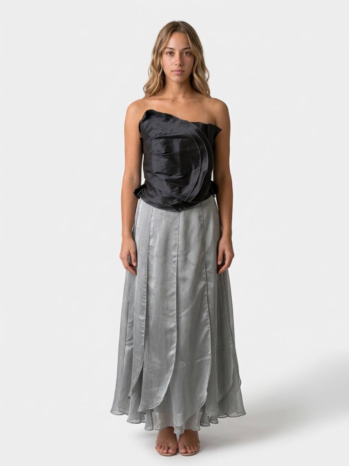 Falda Wilma Gris