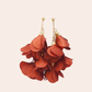 Aretes Flores Colgantes