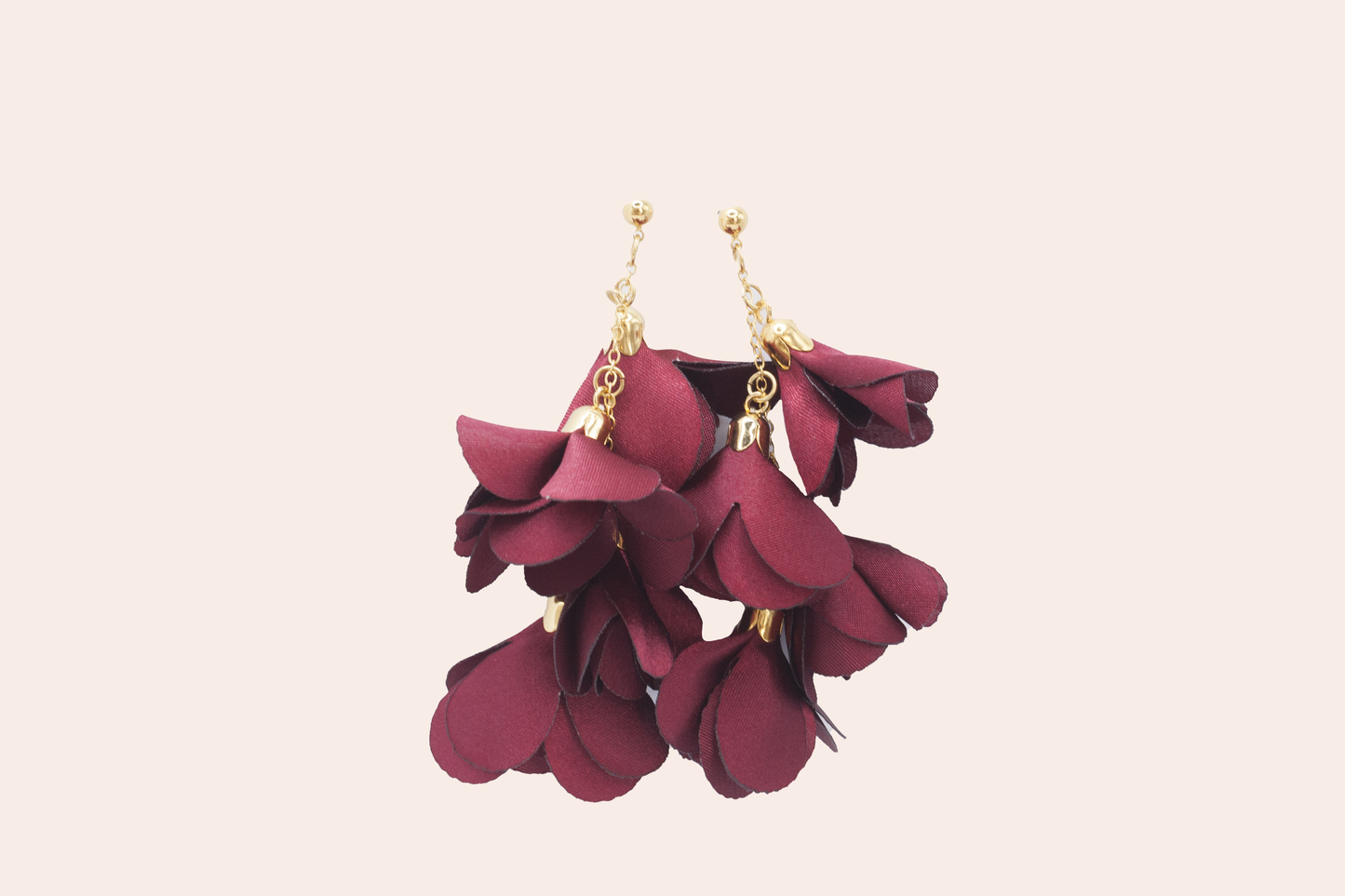 Aretes Flores Colgantes