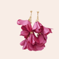 Aretes Flores Colgantes