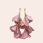 Aretes Flores Colgantes