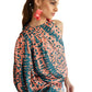 Falda y Blusa Aldonsa Marino