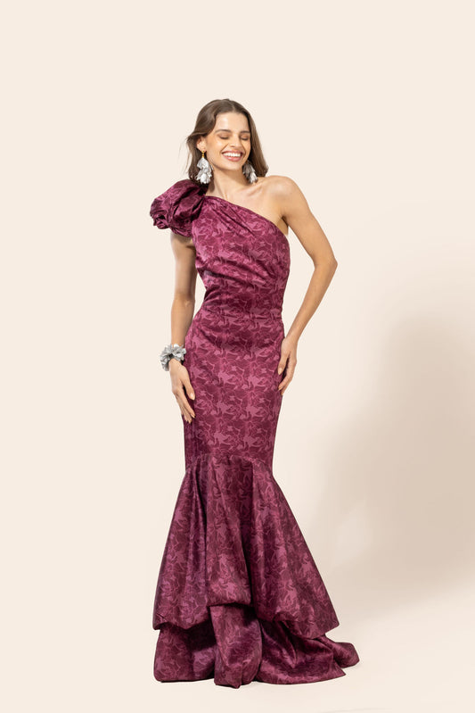 Vestido Lourdes Rosa