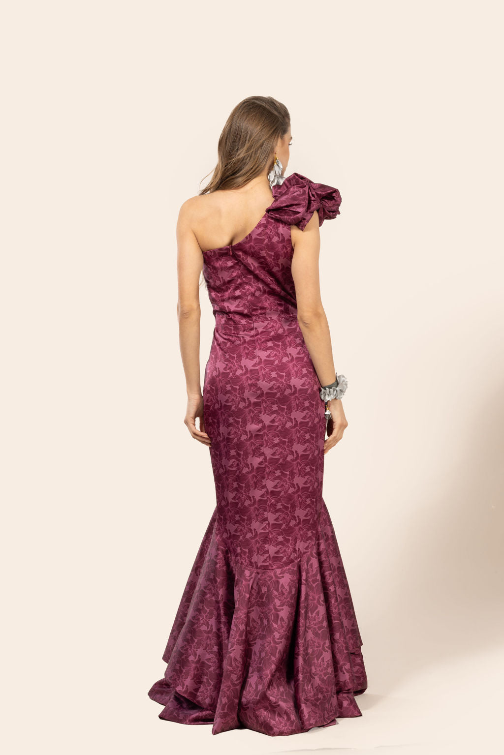 Vestido Lourdes Rosa