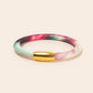 PULSERA IMAN GRANDE CON SEDA
