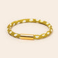 PULSERA IMAN GRANDE CON SEDA