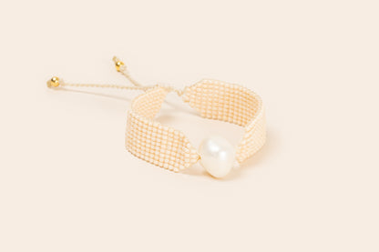 PULSERA PERLA BARROCA