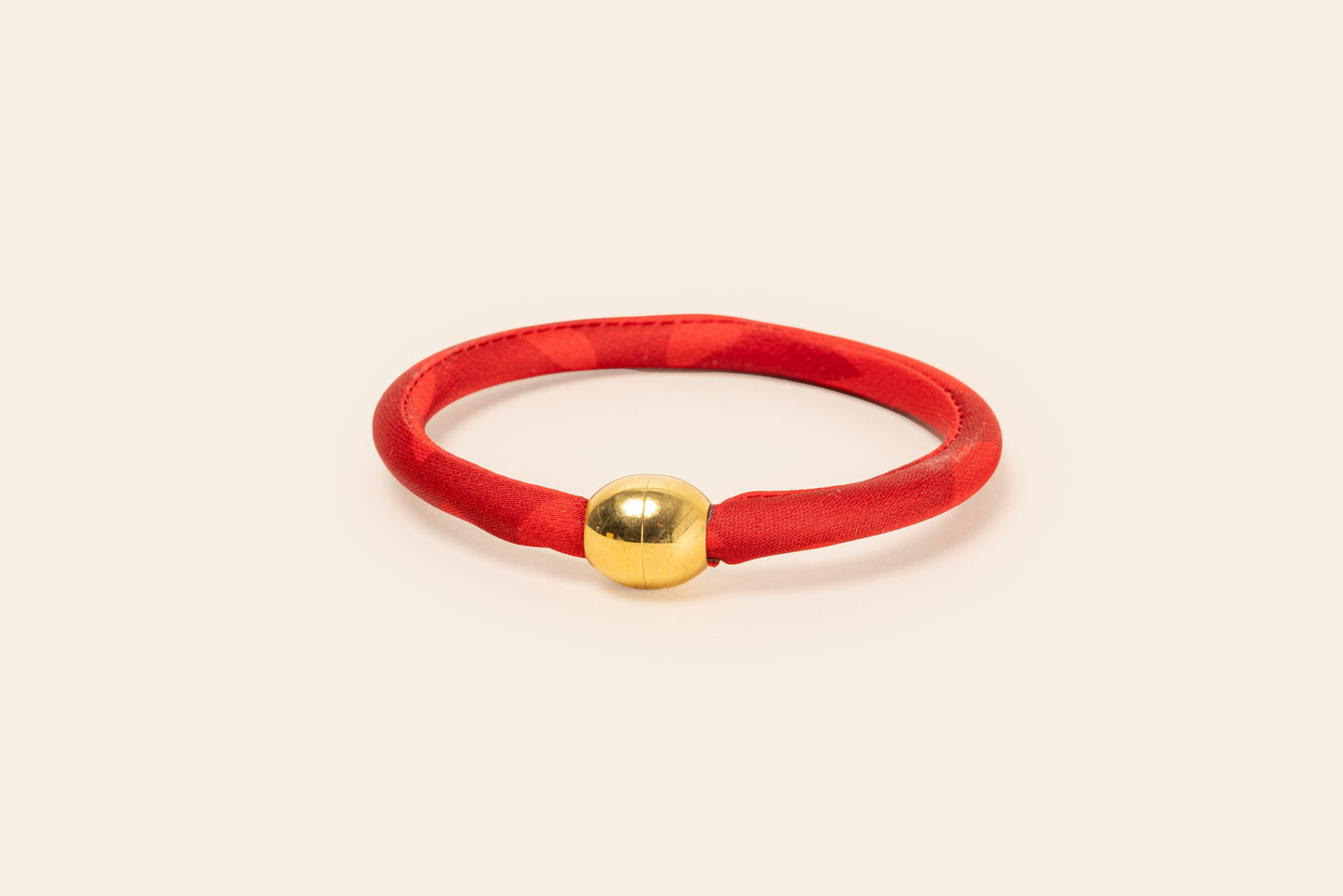PULSERA IMAN CHICO CON SEDA