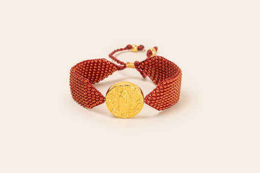 PULSERA VIRGEN DE GUADALUPE