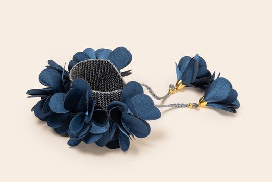 PULSERA DE FLORES
