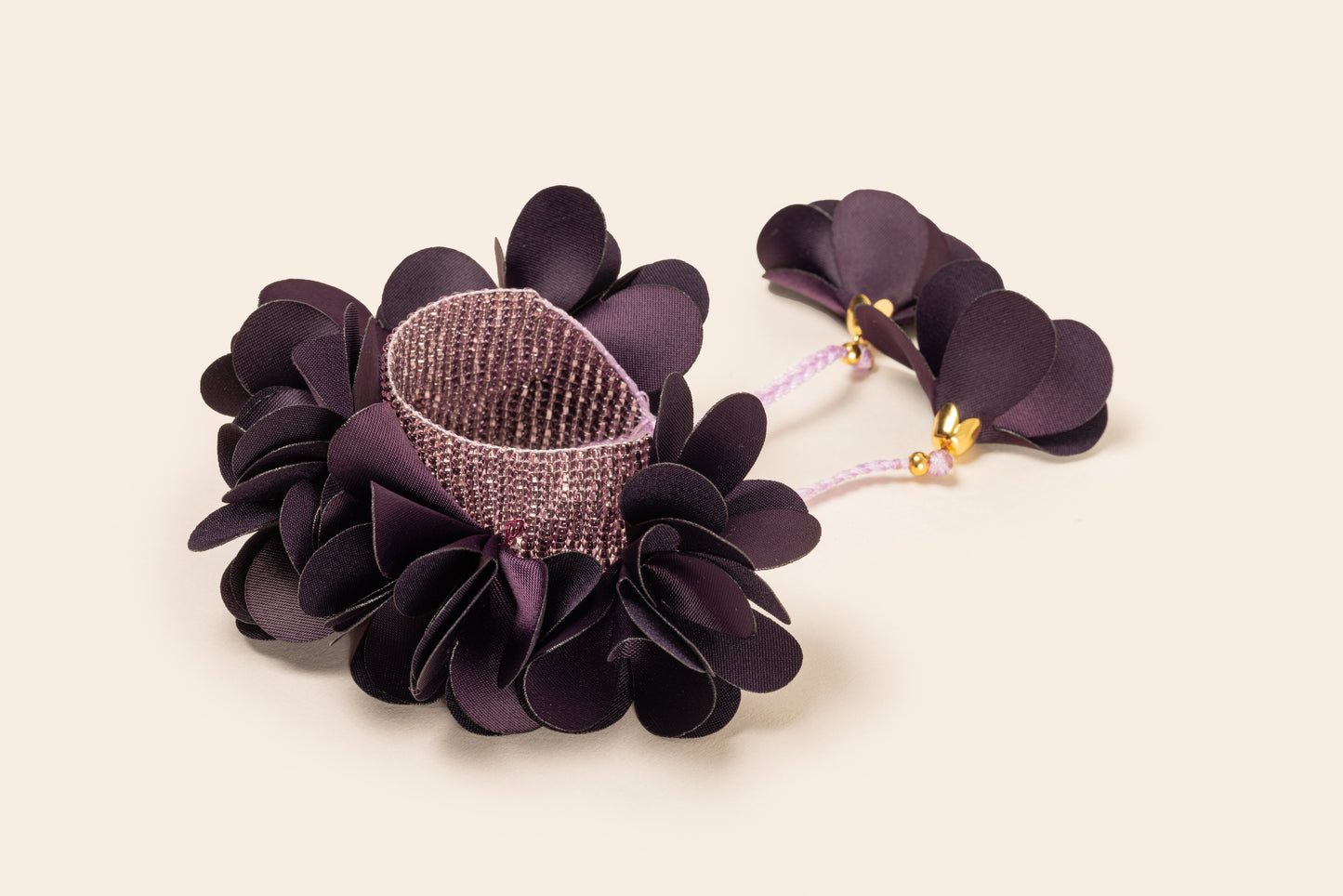 PULSERA DE FLORES