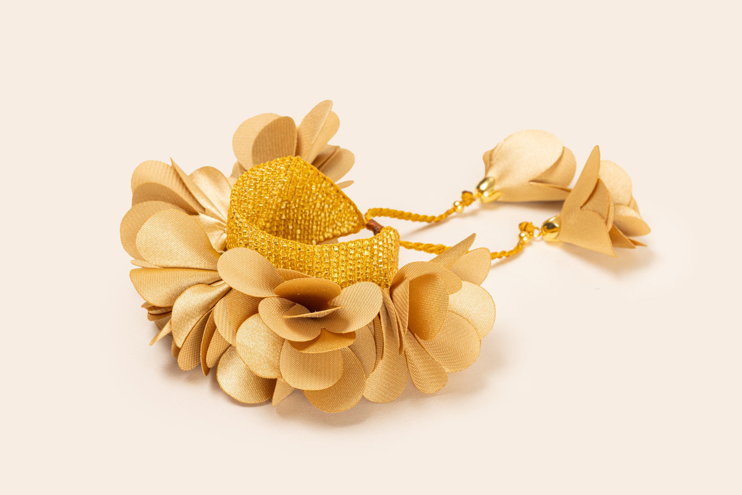 PULSERA DE FLORES