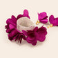 PULSERA DE FLORES