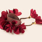 PULSERA DE FLORES