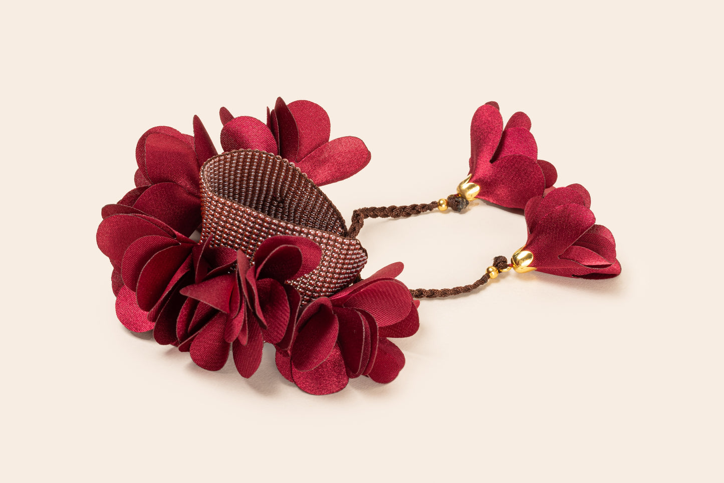 PULSERA DE FLORES