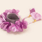PULSERA DE FLORES