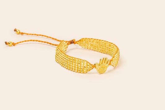 PULSERA MANO DE FATIMA