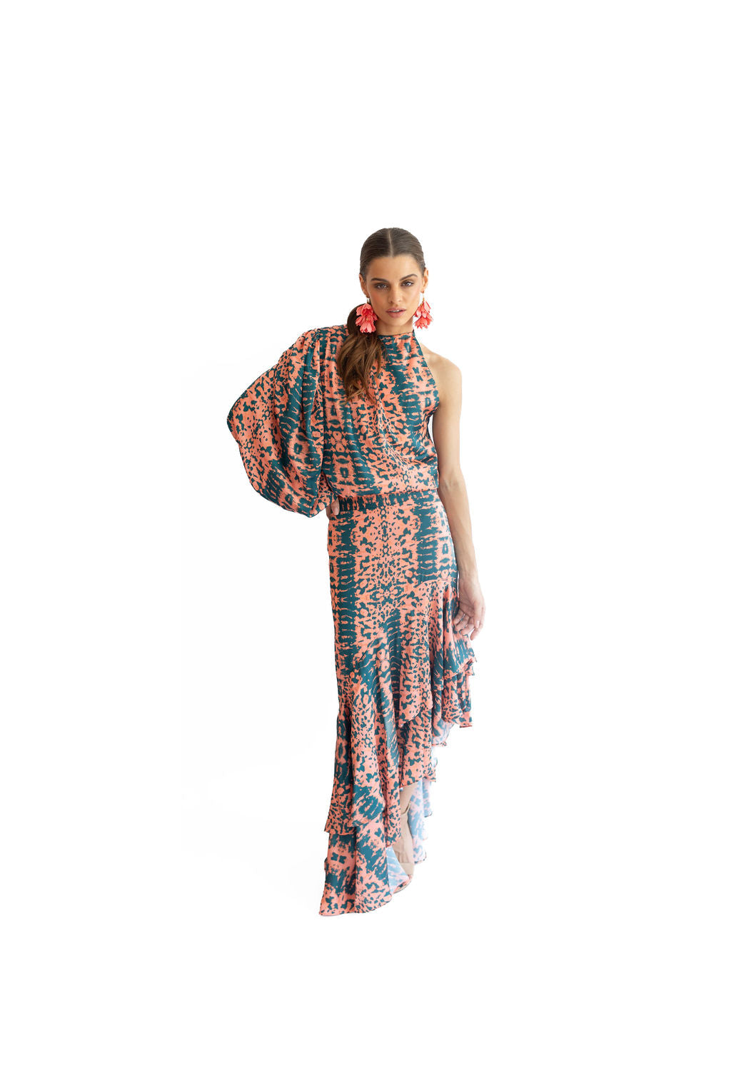 Falda y Blusa Aldonsa Marino