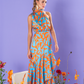 Vestido Silvana Naranja