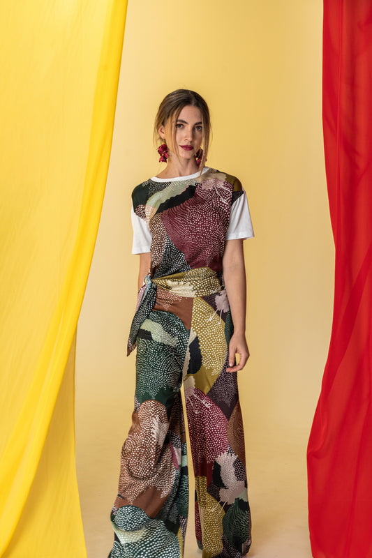 T-shirt Garzas Blusa Reverso