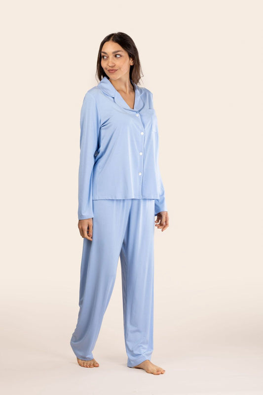 Pijama Pantalon Azul