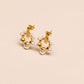 Aretes con Perlas