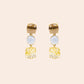 Aretes de Cristales y Piedras