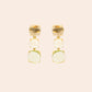 Aretes de Cristales y Piedras