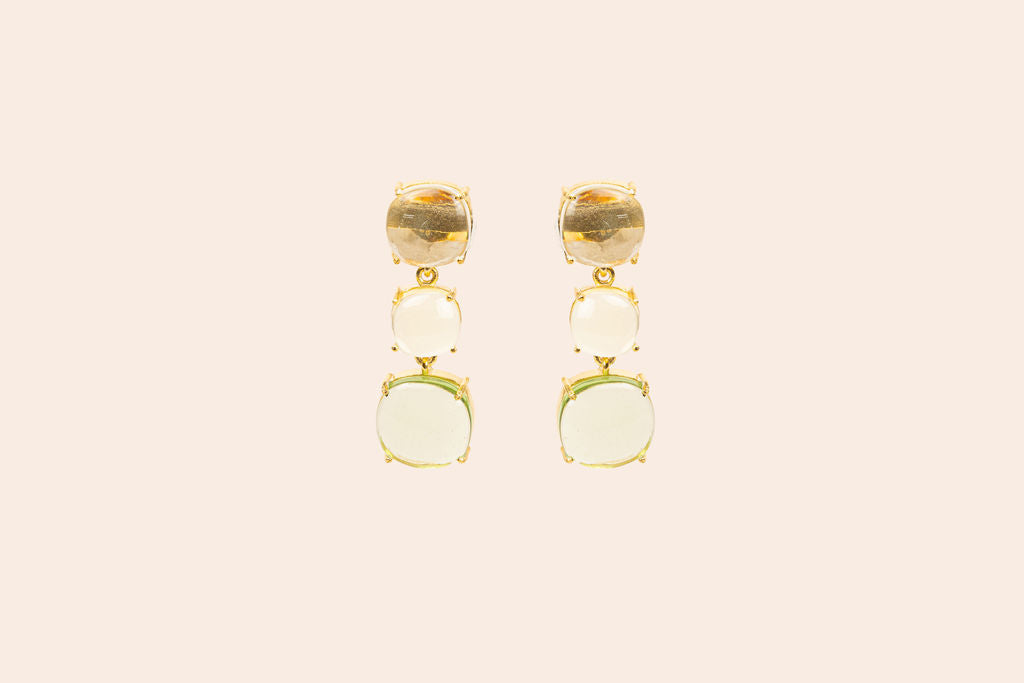 Aretes de Cristales y Piedras