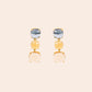 Aretes de Cristales y Piedras