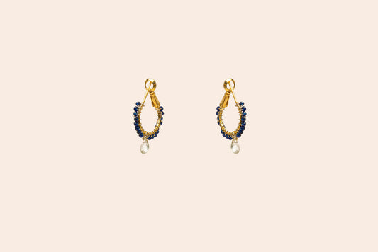 Aretes Arracada de Cristales