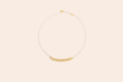 Collar de Chakira con Cadena