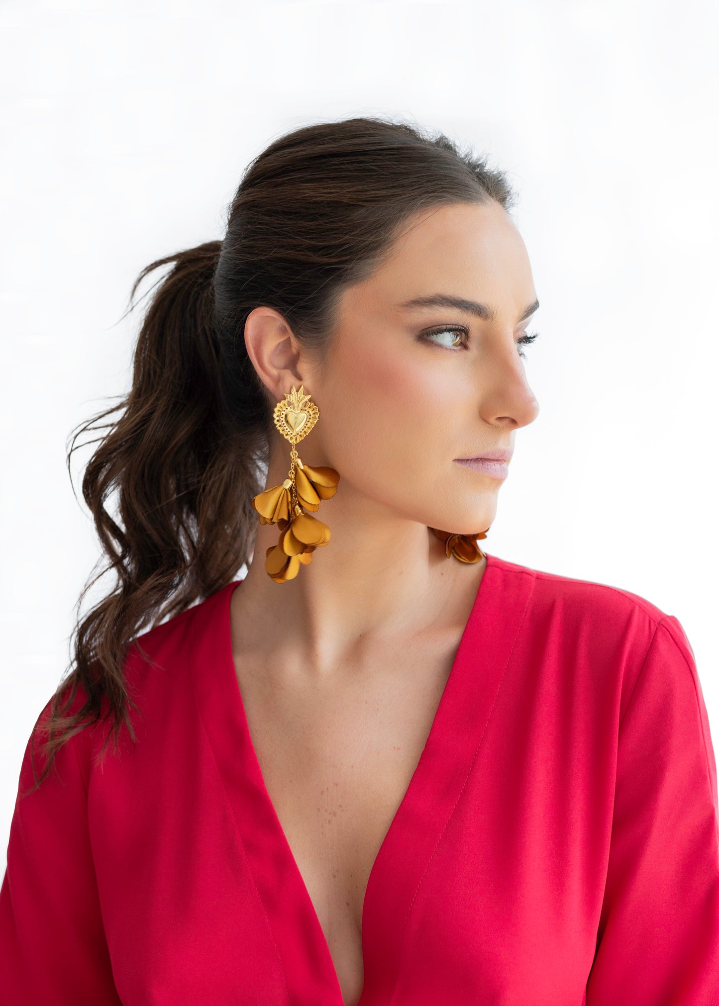 Vestido Ana Rojo