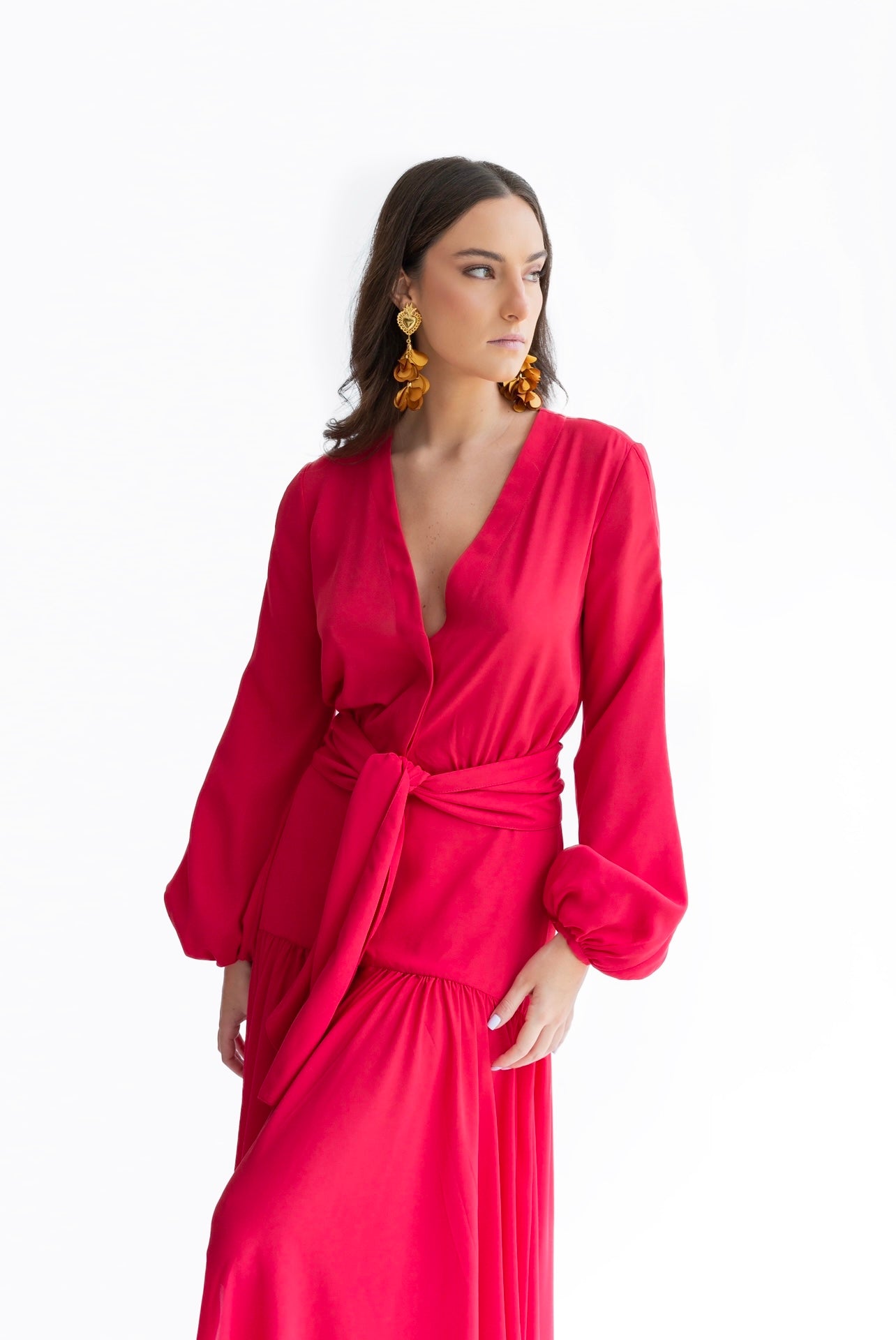 Vestido Ana Rojo